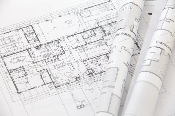 Réalisation de plans 2D par architecte d'intérieur à Arcachon