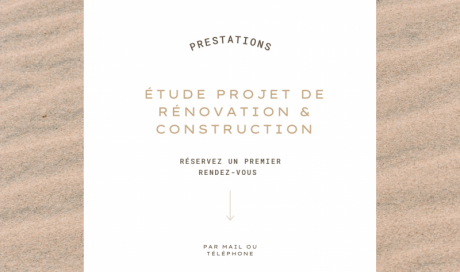 Etude projet de rénovation et construction à Lesparre-Médoc