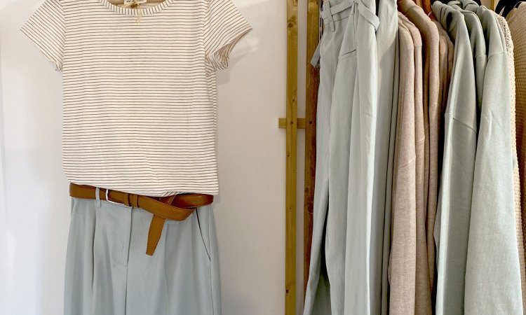 Agencement d'une boutique de vêtements dans le Médoc